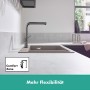 hansgrohe Talis M54 Einhebel-Küchenmischer 270, 1jet