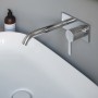 Duravit C.1 Einhebel-Waschtischmischer Unterputz 17,4 cm