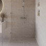 hansgrohe RainDrain Allround Komplettset Duschrinne 80 cm für Standard-/flache Installation