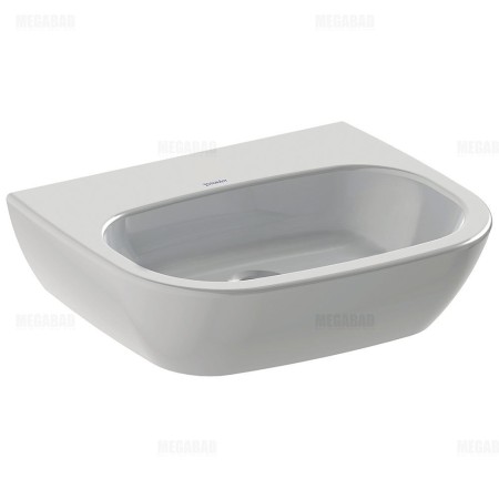 Duravit D-Code Waschtisch Med 45 cm ohne Hahnloch