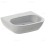 Duravit D-Code Waschtisch Med 45 cm ohne Hahnloch