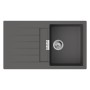 hansgrohe S520-F345 Einbauspüle 345 mit Abtropffläche, reversibel