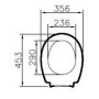 VitrA Conforma WC Sitz