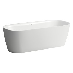 LAUFEN MEDA Freistehende Oval-Badewanne 180 x 80 cm