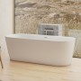 LAUFEN MEDA Freistehende Oval-Badewanne 180 x 80 cm