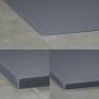 Duravit Stonetto Duschwanne Rechteck 100 x 80 cm