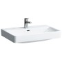 LAUFEN PRO S Aufsatzwaschtisch 70 cm mit Hahnloch und Überlauf