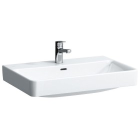 LAUFEN PRO S Aufsatzwaschtisch 70 cm mit Hahnloch und Überlauf
