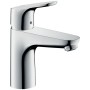 hansgrohe Focus Einhebel-Waschtischmischer 100 CoolStart ohne Zugstangen-Ablaufgarnitur