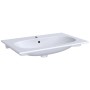 Geberit Acanto Möbelwaschtisch 75 x 48 cm