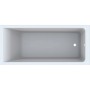 Geberit Renova Plan Rechteckbadewanne 180 x 80 cm