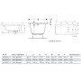 Geberit Renova Plan Rechteckbadewanne 180 x 80 cm