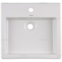 Duravit Vero Waschtisch 50 cm mit 1 Hahnloch geschliffen