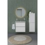 Duravit Wave Einhebel-Waschtischarmatur M mit Zugstangen-Ablaufgarnitur