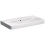 Geberit Smyle Square Waschtisch 90 cm, ohne Hahnloch