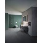 Geberit Smyle Square Waschtisch 90 cm, ohne Hahnloch