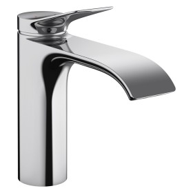 hansgrohe Vivenis Einhebel-Waschtischarmatur 110 mit Zugstangen-Ablaufgarnitur