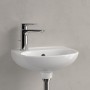 Villeroy & Boch O.novo Handwaschbecken 36 x 27,5 cm, mit Überlauf und Hahnloch links