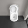 Villeroy & Boch Architectura Tiefspül-WC spülrandlos, wandhängend, AntiBac und CeramicPlus