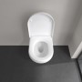 Villeroy & Boch Architectura Tiefspül-WC spülrandlos, wandhängend, AntiBac und CeramicPlus