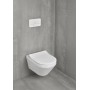 Villeroy & Boch Architectura Tiefspül-WC spülrandlos, wandhängend, AntiBac und CeramicPlus