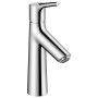 hansgrohe Talis S Einhebel-Waschtischmischer 100 mit Zugstangen-Ablaufgarnitur
