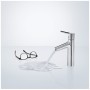 hansgrohe Talis S Einhebel-Waschtischmischer 100 mit Zugstangen-Ablaufgarnitur