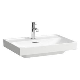 Lavabo d'appoggio LAUFEN MEDA 65 x 46 cm, con foro rubinetto e troppopieno