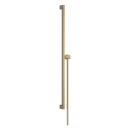 hansgrohe Unica E Brausestange 90 cm mit Brausehalter und Brauselauch 160 cm