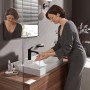hansgrohe Vivenis Einhebel-Waschtischarmatur 110 mit Zugstangen-Ablaufgarnitur