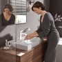 hansgrohe Vivenis Einhebel-Waschtischarmatur 110 mit Zugstangen-Ablaufgarnitur