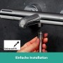 hansgrohe Ecostat Element Wannenthermostat Aufputz