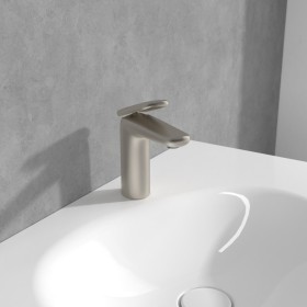 Villeroy & Boch Antao Einhebel-Waschtischarmatur mit Push-Open-Ablaufgarnitur