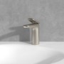Villeroy & Boch Antao Einhebel-Waschtischarmatur mit Push-Open-Ablaufgarnitur