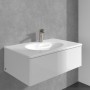 Villeroy & Boch Antao Einhebel-Waschtischarmatur mit Push-Open-Ablaufgarnitur