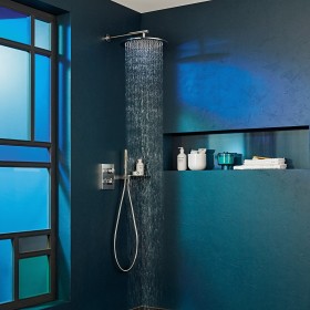 Robinet thermostatique encastré Villeroy & Boch Universal Taps & Fittings avec régulation de débit à deux voies