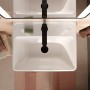 hansgrohe Xanuia Q Handwaschbecken 500/390 mit Hahnloch ohne Überlauf, SmartClean