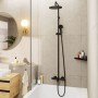 hansgrohe Vernis Blend Duschsystem 240 1 Strahlart mit Wannenthermostat