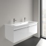 Villeroy & Boch Venticello Schrankwaschtisch 120 x 50 cm mit 2 Hahnlöchern