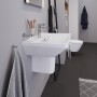 Duravit D-Neo Waschtisch 65 cm, mit 1 Hahnloch und Überlauf