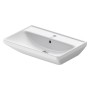 Duravit D-Neo Waschtisch 65 cm, mit 1 Hahnloch und Überlauf