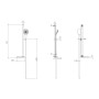 Villeroy & Boch Infinity Showers Duschgarnitur