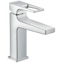 hansgrohe Metropol Einhebel-Waschtischmischer 110 mit Bügelgriff und Zugstangen-Ablaufgarnitur