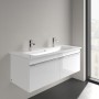Villeroy & Boch Venticello Schrankwaschtisch 120 x 50 cm mit 2 Hahnlöchern