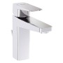 VitrA Root Square Einhebel-Waschtischmischer M mit Ablaufgarnitur