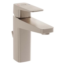 Rubinetto monocomando per lavabo VitrA Root Square M con scarico