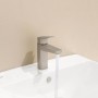 VitrA Root Square Einhebel-Waschtischmischer M mit Ablaufgarnitur