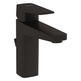 Miscelatore monocomando per lavabo VitrA Root Square M con scarico
