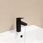 VitrA Root Square Einhebel-Waschtischmischer M mit Ablaufgarnitur