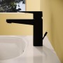 VitrA Root Square Einhebel-Waschtischmischer M mit Ablaufgarnitur